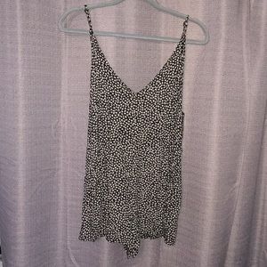 Volcom floral romper